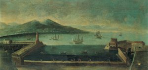 Vista de Argostoli en la isla de Cefalonia, alrededor de finales del siglo XVIII de Unbekannt Unbekannt